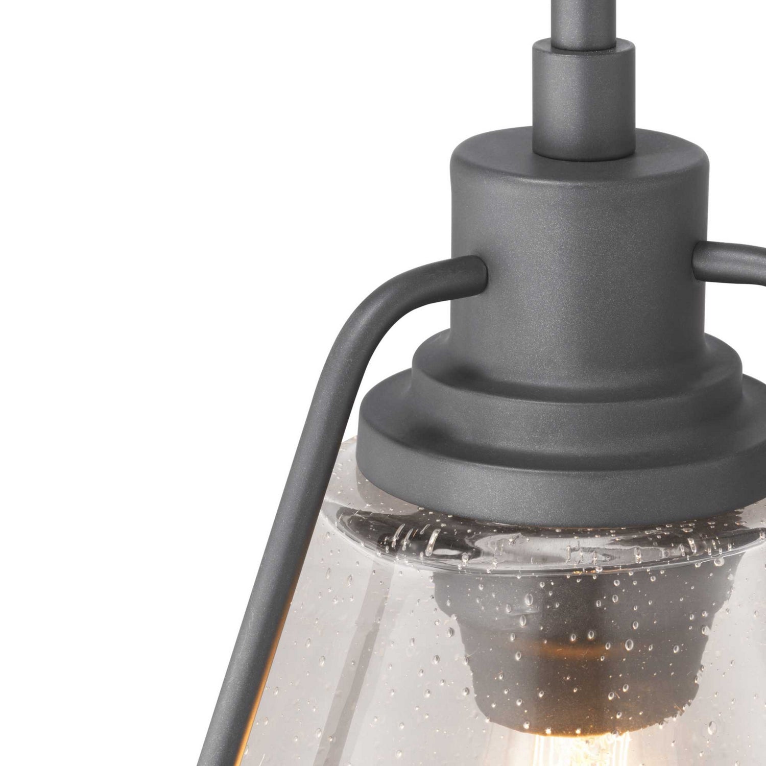 Progress Lighting - P500135-143 - One Light Pendant - Range - Graphite