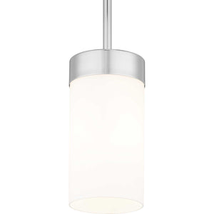 Progress Lighting - P500151-015 - One Light Mini-Pendant - Elevate - Polished Chrome