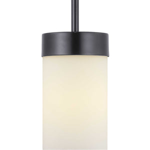 Progress Lighting - P500151-031 - One Light Mini-Pendant - Elevate - Black