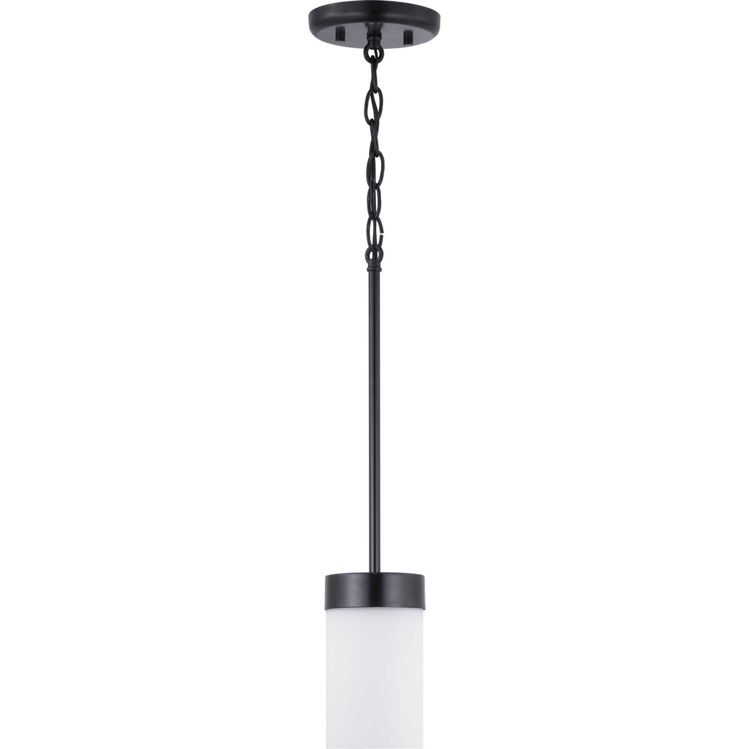 Progress Lighting - P500151-031 - One Light Mini-Pendant - Elevate - Black