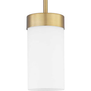 Progress Lighting - P500151-109 - One Light Mini-Pendant - Elevate - Brushed Bronze