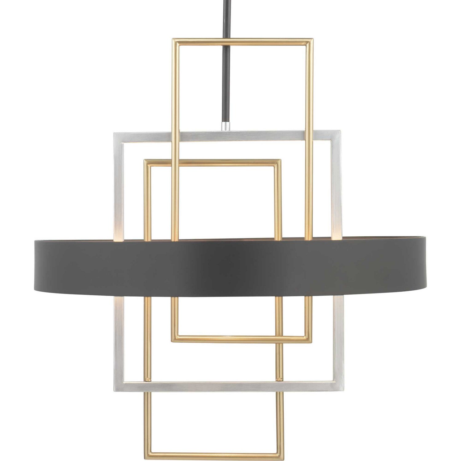 Progress Lighting - P500174-031 - Six Light Pendant - Adagio - Black