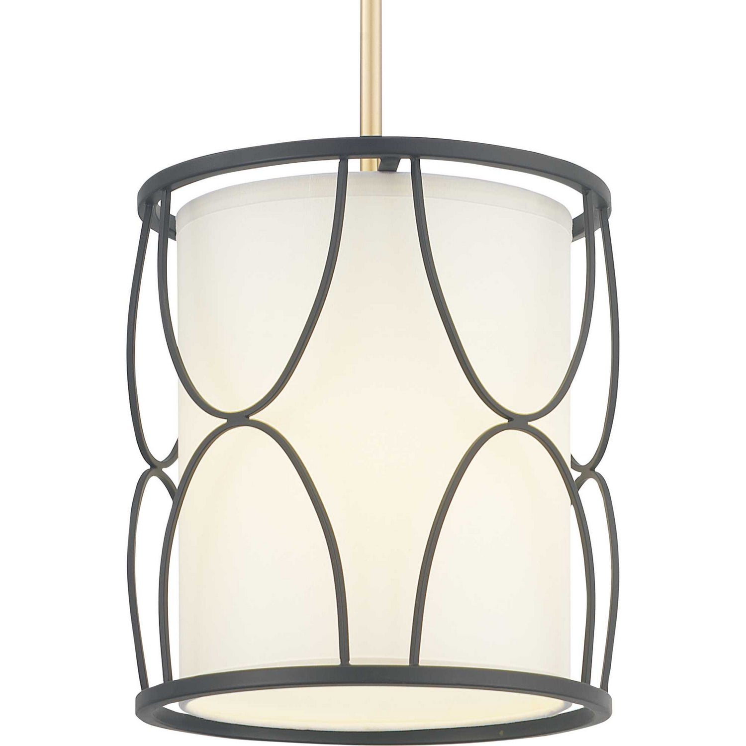 Progress Lighting - P500176-031 - One Light Mini-Pendant - Landree - Black