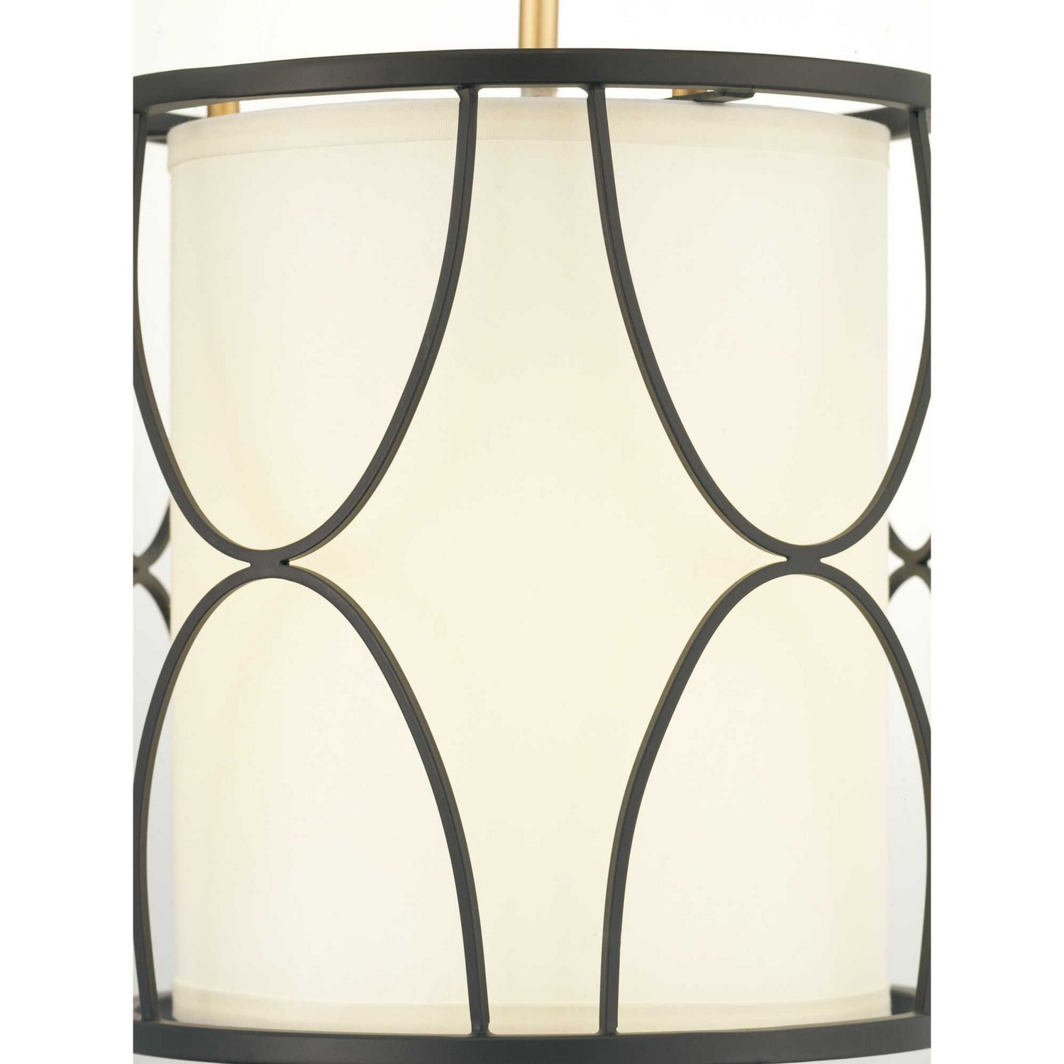 Progress Lighting - P500176-031 - One Light Mini-Pendant - Landree - Black