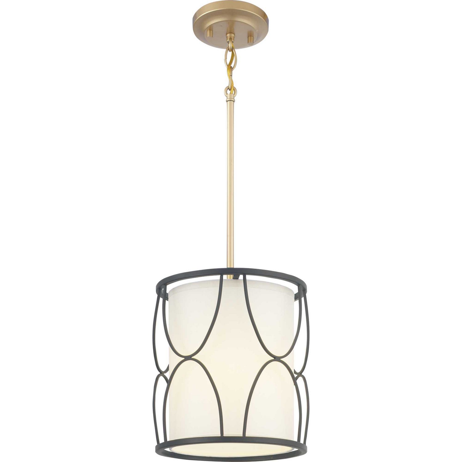 Progress Lighting - P500176-031 - One Light Mini-Pendant - Landree - Black