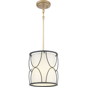 Progress Lighting - P500176-031 - One Light Mini-Pendant - Landree - Black