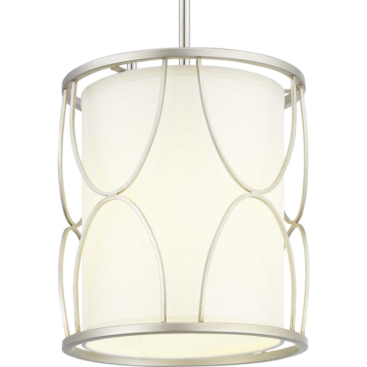 Progress Lighting - P500176-134 - One Light Mini-Pendant - Landree - Silver Ridge