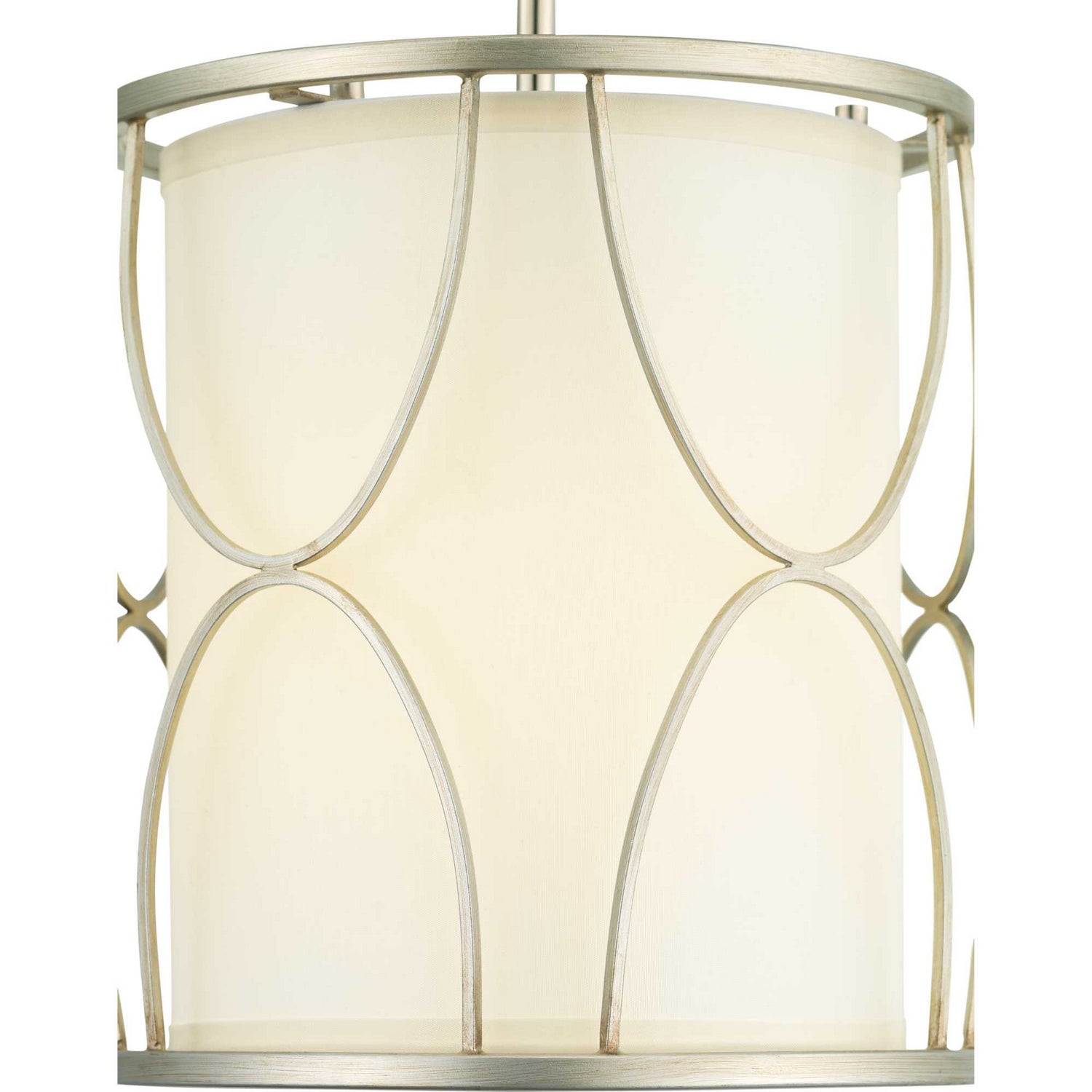 Progress Lighting - P500176-134 - One Light Mini-Pendant - Landree - Silver Ridge