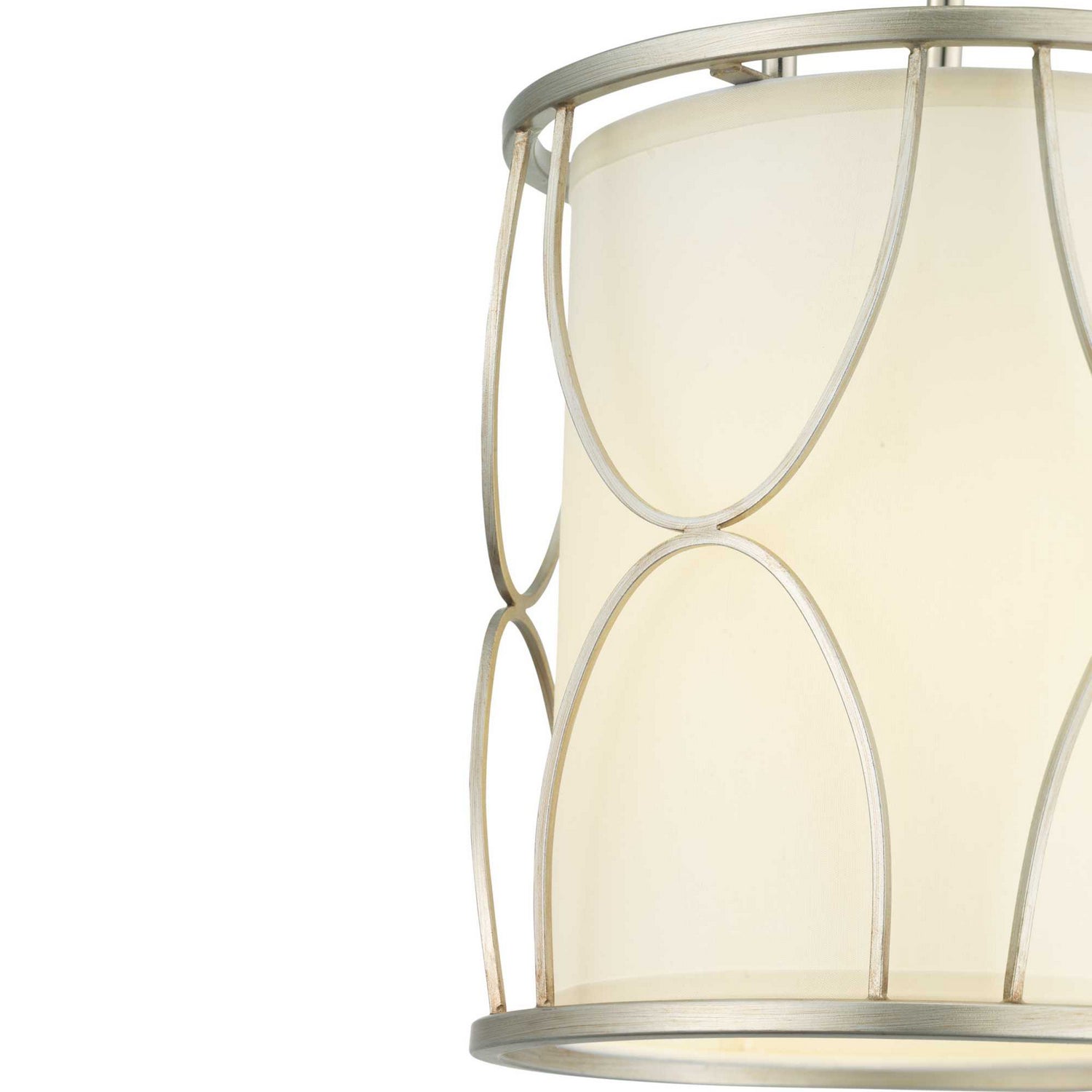 Progress Lighting - P500176-134 - One Light Mini-Pendant - Landree - Silver Ridge