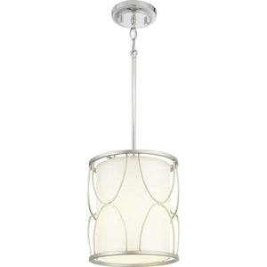 Progress Lighting - P500176-134 - One Light Mini-Pendant - Landree - Silver Ridge