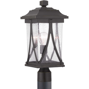 Progress Lighting - P540011-020 - One Light Post Lantern - Abbott - Antique Bronze