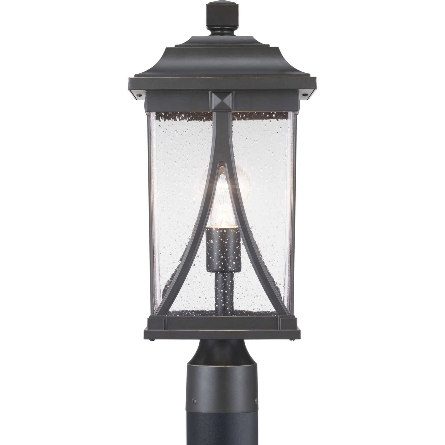 Progress Lighting - P540011-020 - One Light Post Lantern - Abbott - Antique Bronze