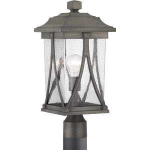 Progress Lighting - P540011-103 - One Light Post Lantern - Abbott - Antique Pewter