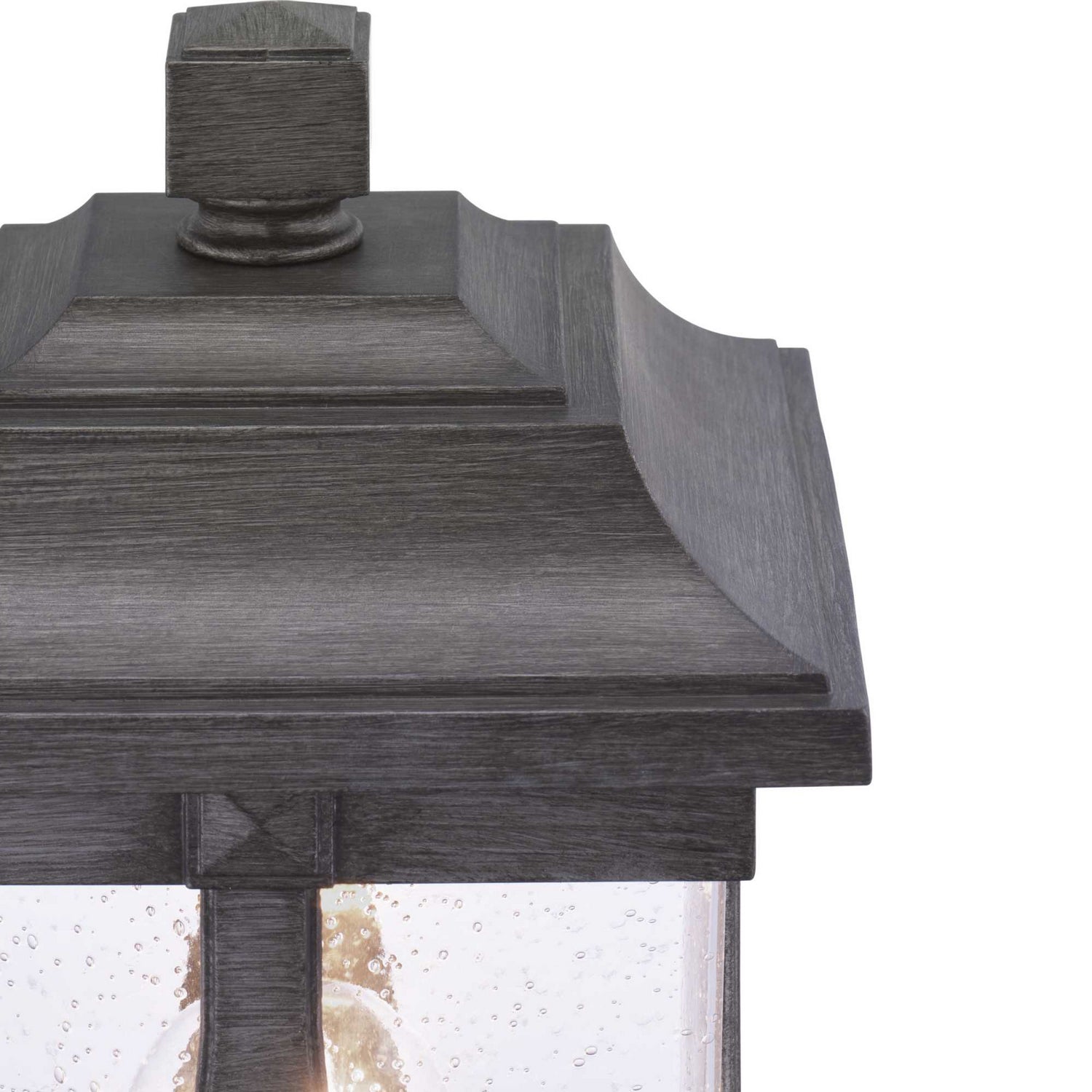 Progress Lighting - P540011-103 - One Light Post Lantern - Abbott - Antique Pewter