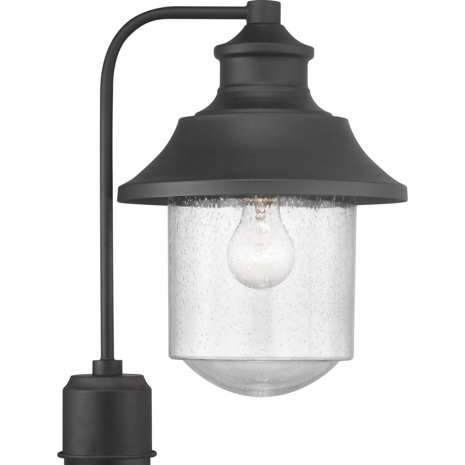 Progress Lighting - P540019-031 - One Light Post Lantern - Weldon - Black