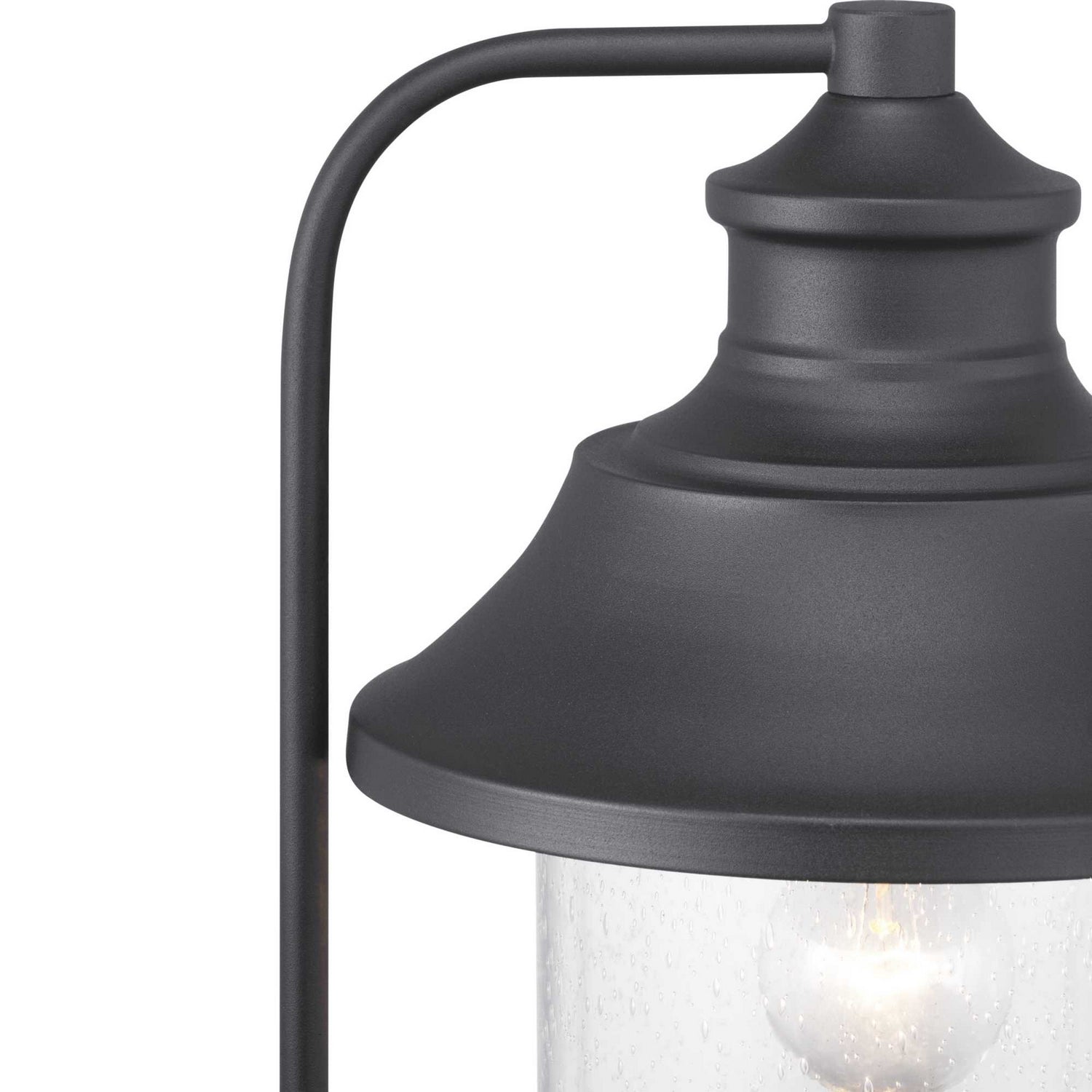 Progress Lighting - P540019-031 - One Light Post Lantern - Weldon - Black