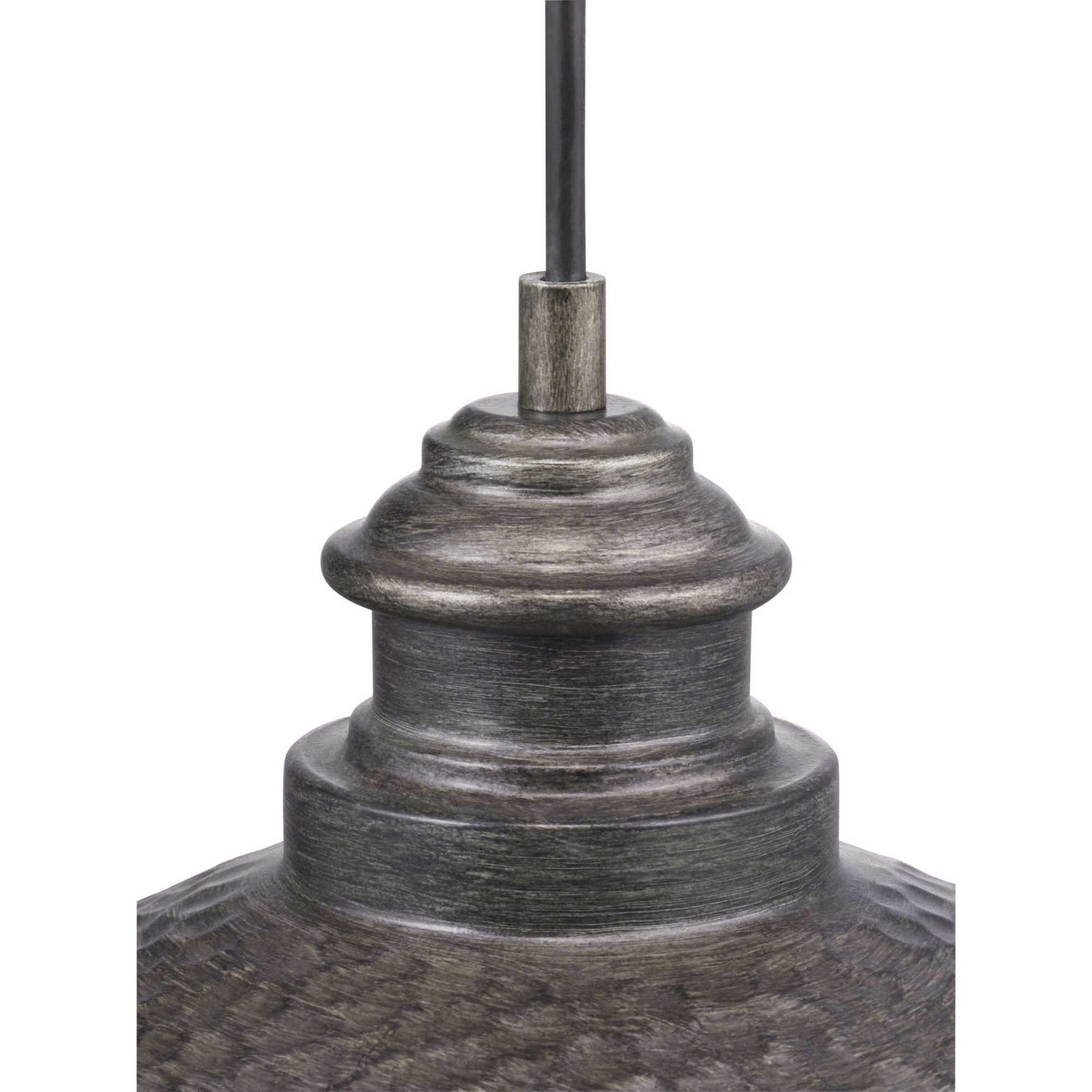 Progress Lighting - P550032-103 - One Light Hanging Lantern - Englewood - Antique Pewter