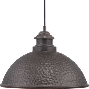 Progress Lighting - P550032-103 - One Light Hanging Lantern - Englewood - Antique Pewter