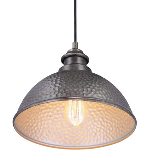 Progress Lighting - P550032-103 - One Light Hanging Lantern - Englewood - Antique Pewter