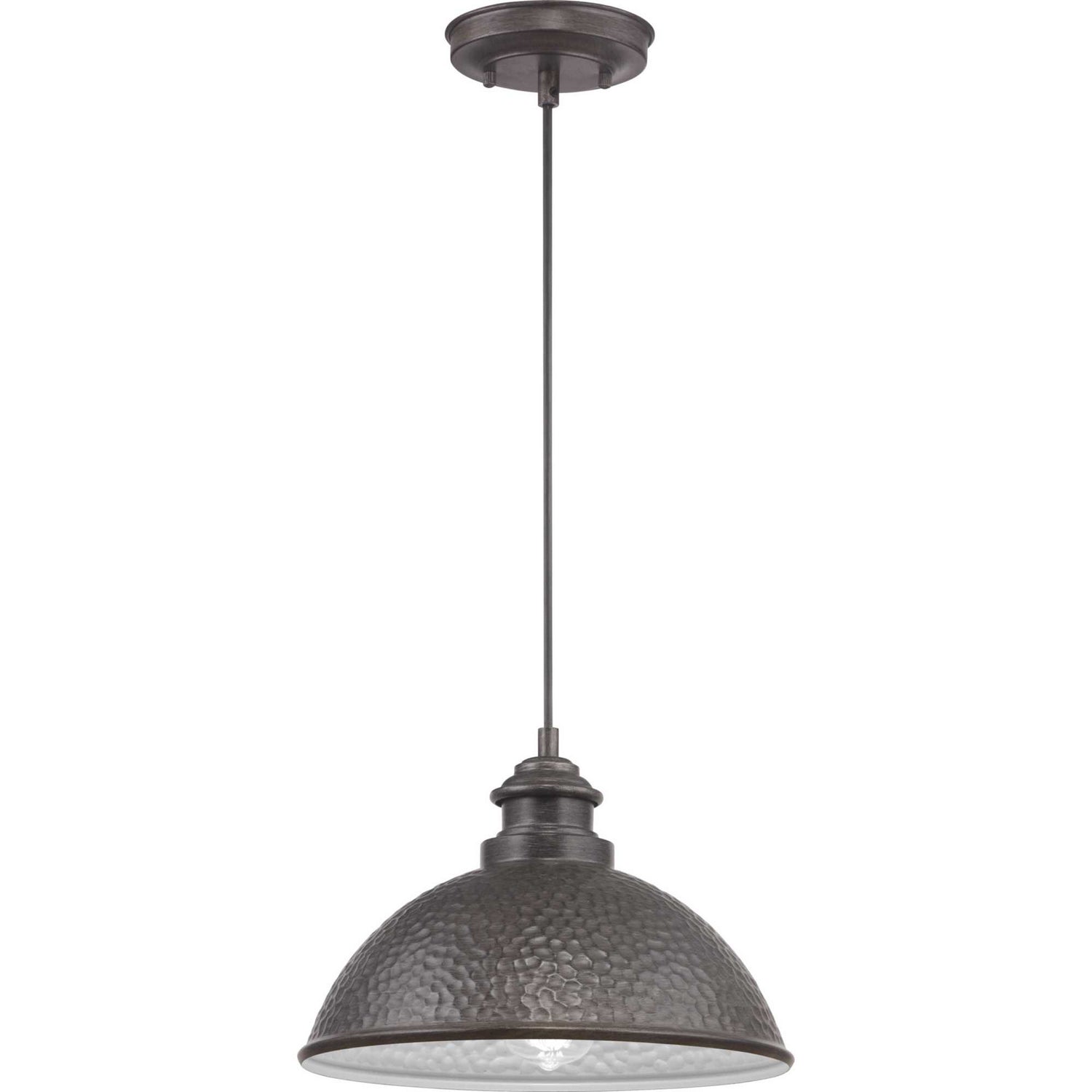 Progress Lighting - P550032-103 - One Light Hanging Lantern - Englewood - Antique Pewter