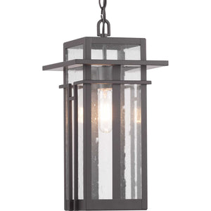 Progress Lighting - P550039-020 - One Light Hanging Lantern - Boxwood - Antique Bronze