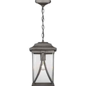 Progress Lighting - P550040-103 - One Light Hanging Lantern - Abbott - Antique Pewter