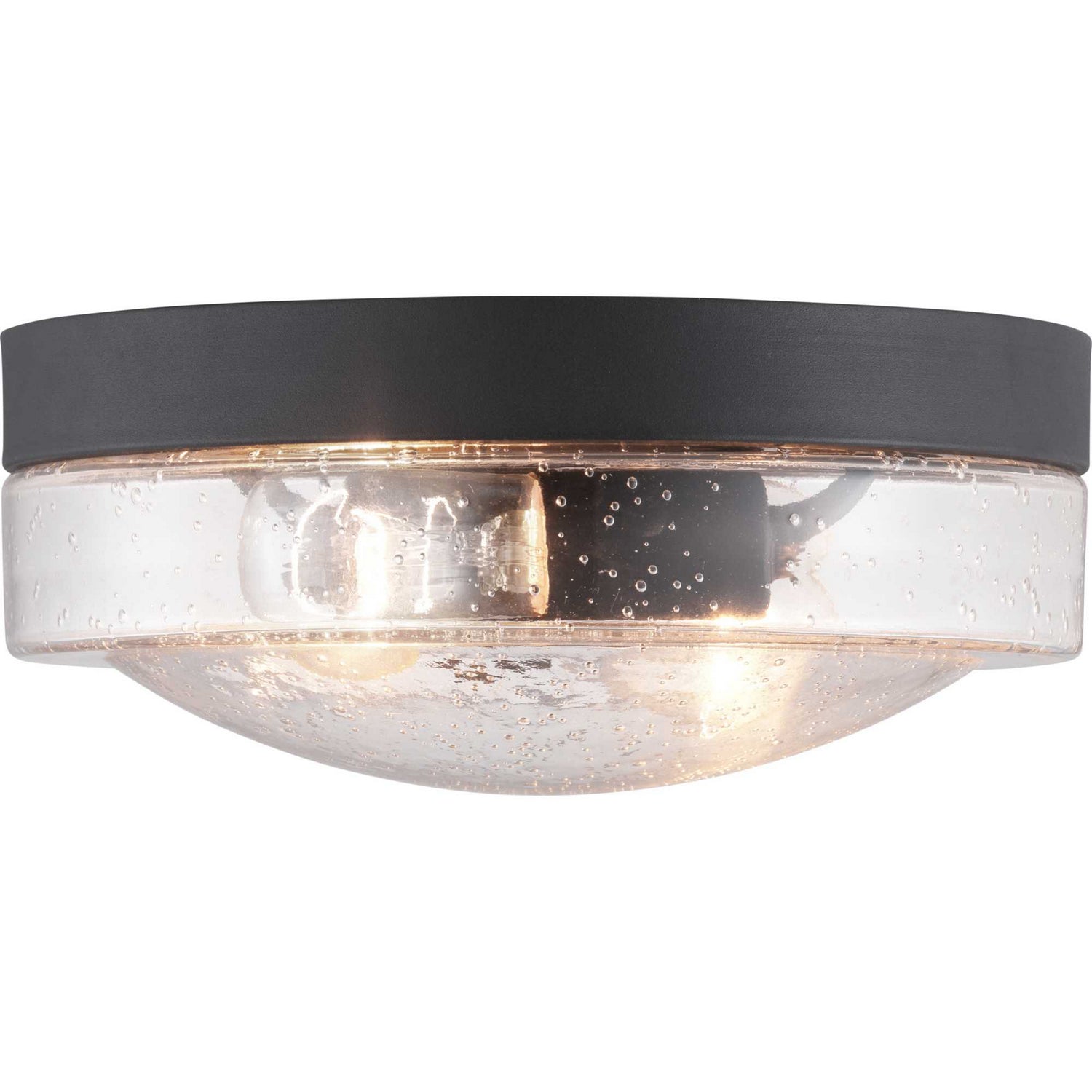 Progress Lighting - P550042-031 - Two Light Flush Mount - Weldon - Black