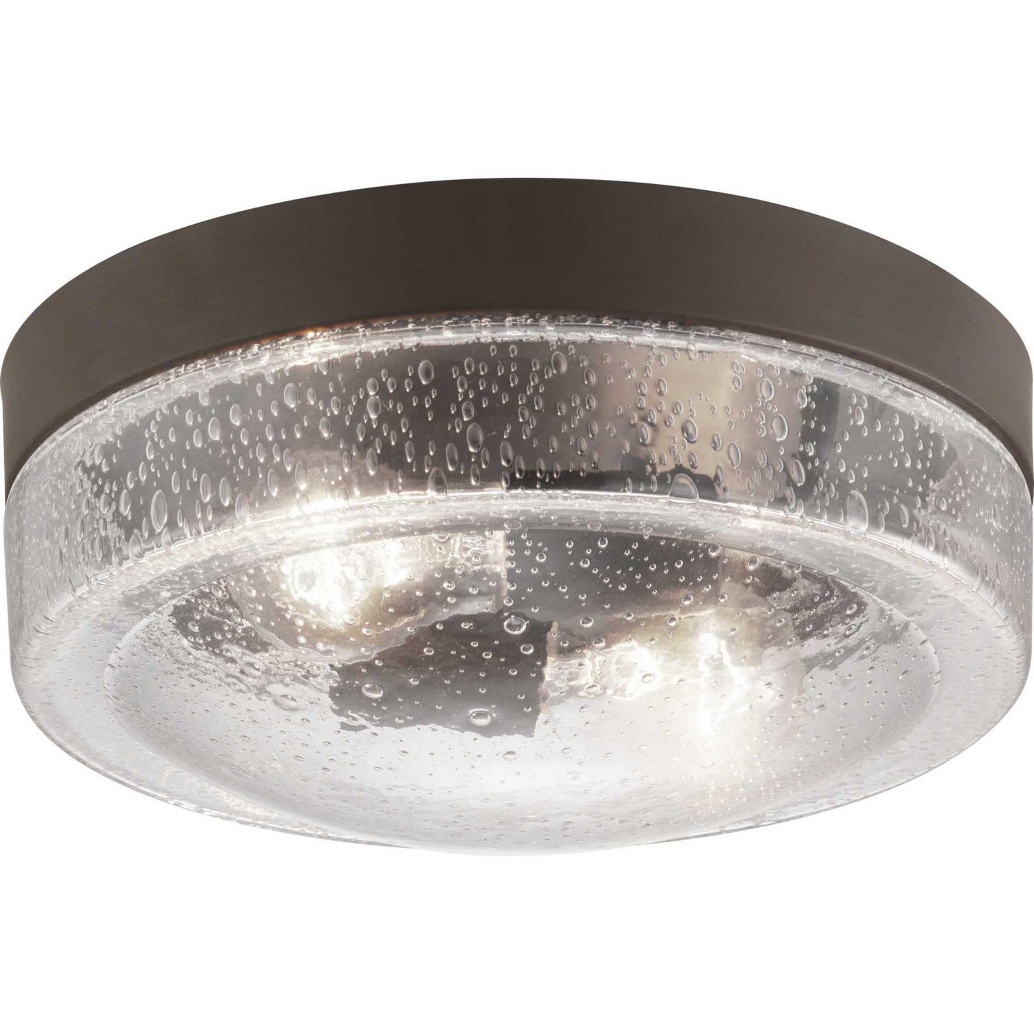 Progress Lighting - P550042-129 - Two Light Flush Mount - Weldon - Architectural Bronze