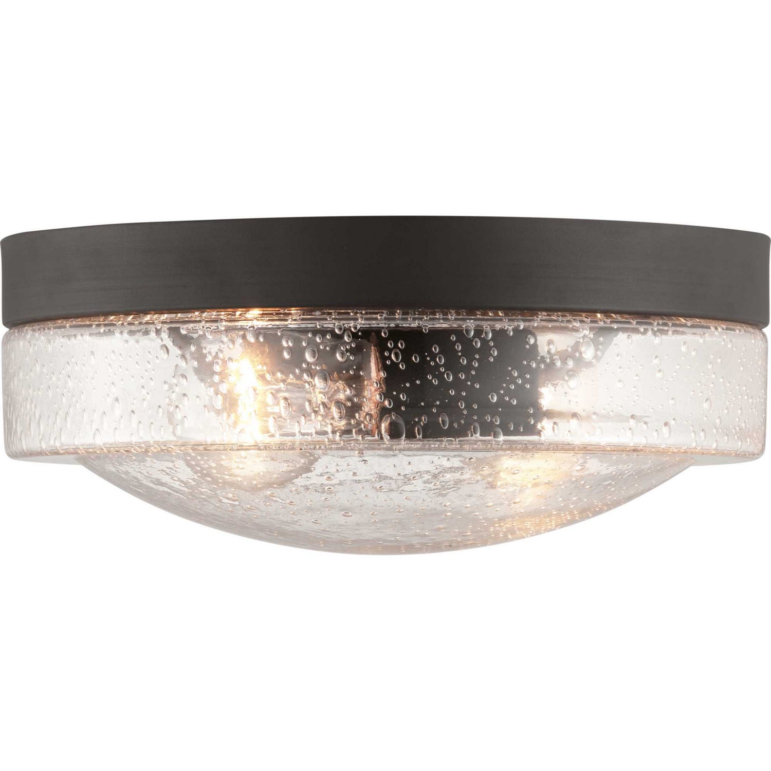 Progress Lighting - P550042-129 - Two Light Flush Mount - Weldon - Architectural Bronze