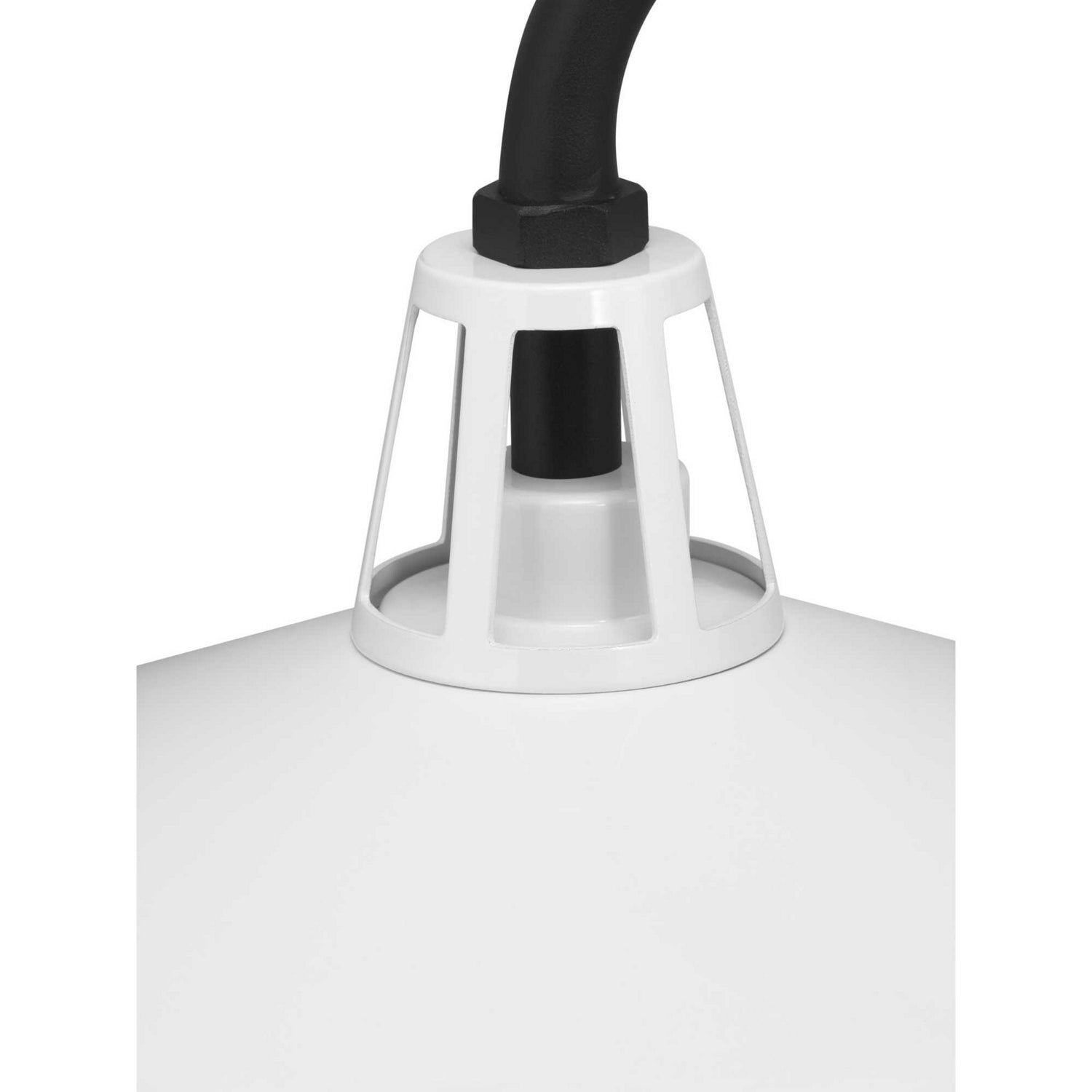 Progress Lighting - P560091-030 - One Light Wall Lantern - Cedar Springs - White