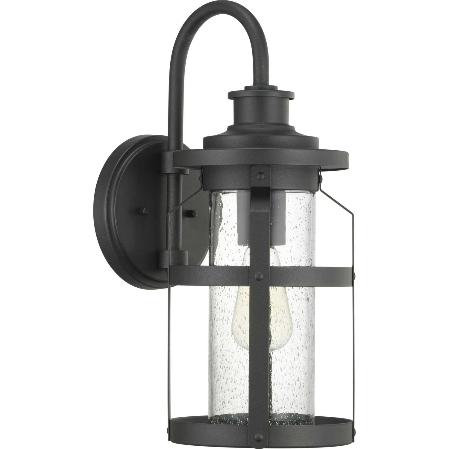 Progress Lighting - P560095-031 - One Light Wall Lantern - Haslett - Black