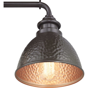 Progress Lighting - P560097-020 - One Light Wall Lantern - Englewood - Antique Bronze