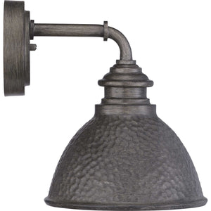 Progress Lighting - P560097-103 - One Light Wall Lantern - Englewood - Antique Pewter