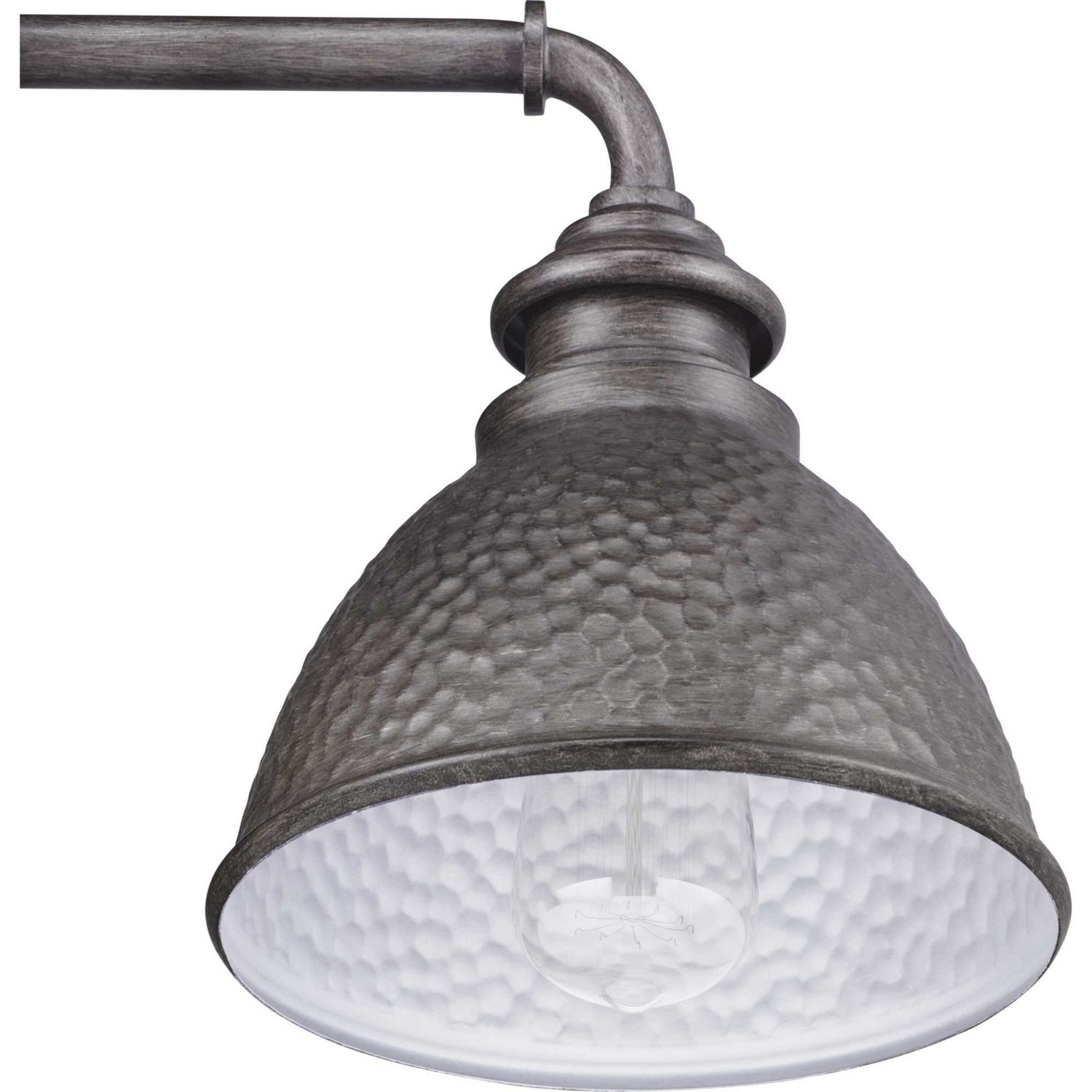 Progress Lighting - P560097-103 - One Light Wall Lantern - Englewood - Antique Pewter