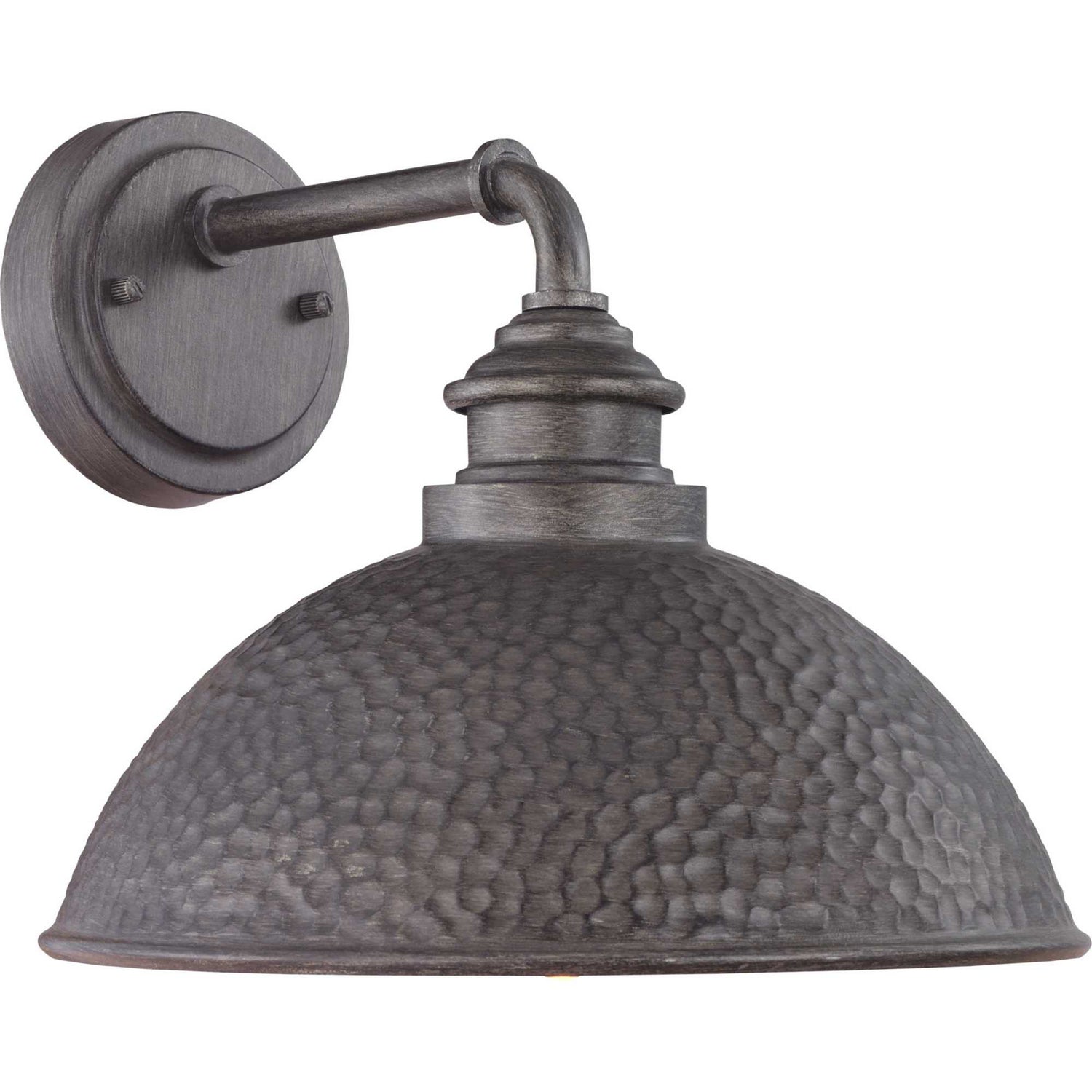 Progress Lighting - P560098-103 - One Light Wall Lantern - Englewood - Antique Pewter