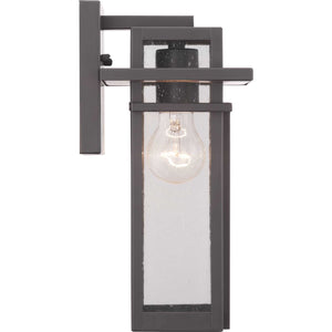 Progress Lighting - P560110-020 - One Light Wall Lantern - Boxwood - Antique Bronze