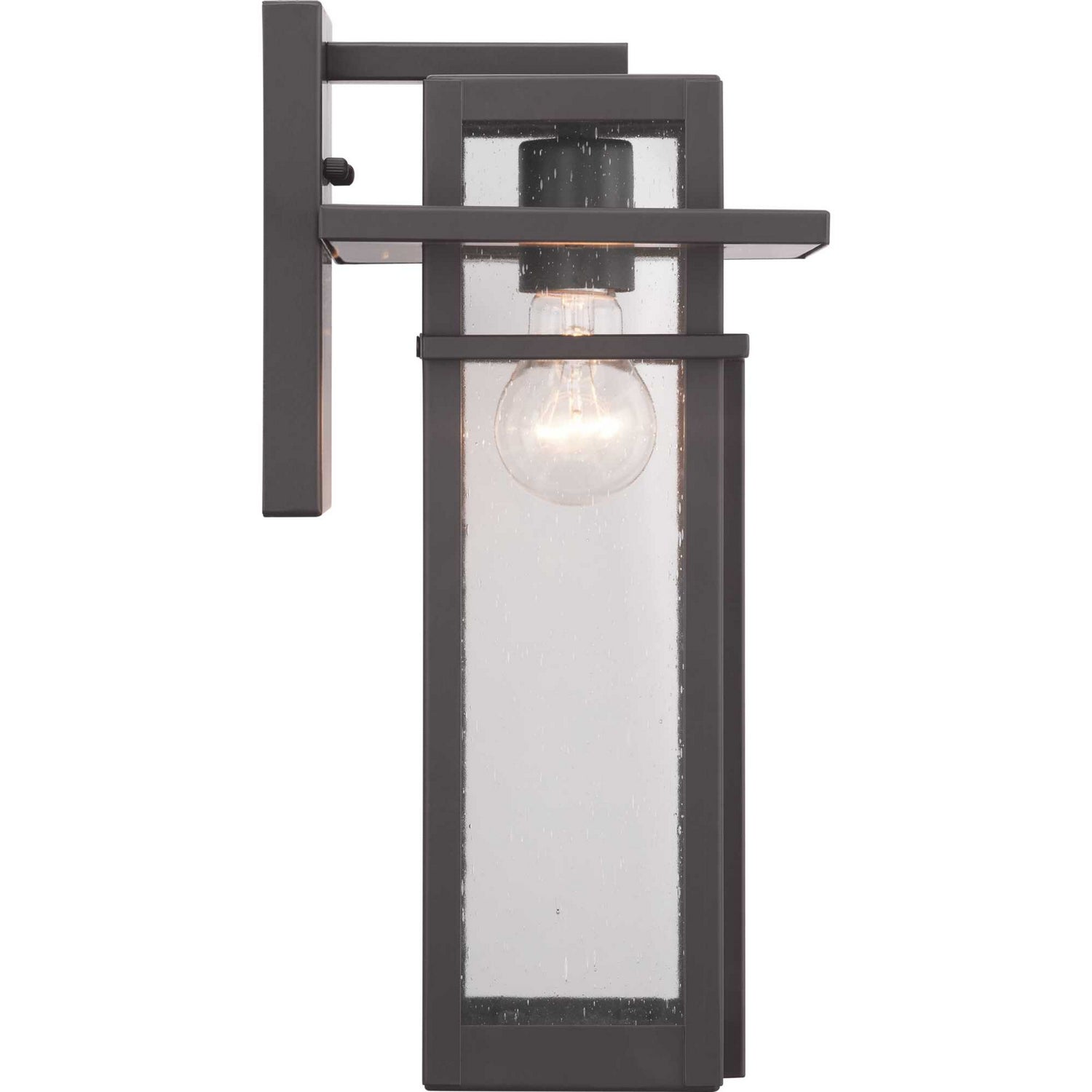 Progress Lighting - P560111-020 - One Light Wall Lantern - Boxwood - Antique Bronze