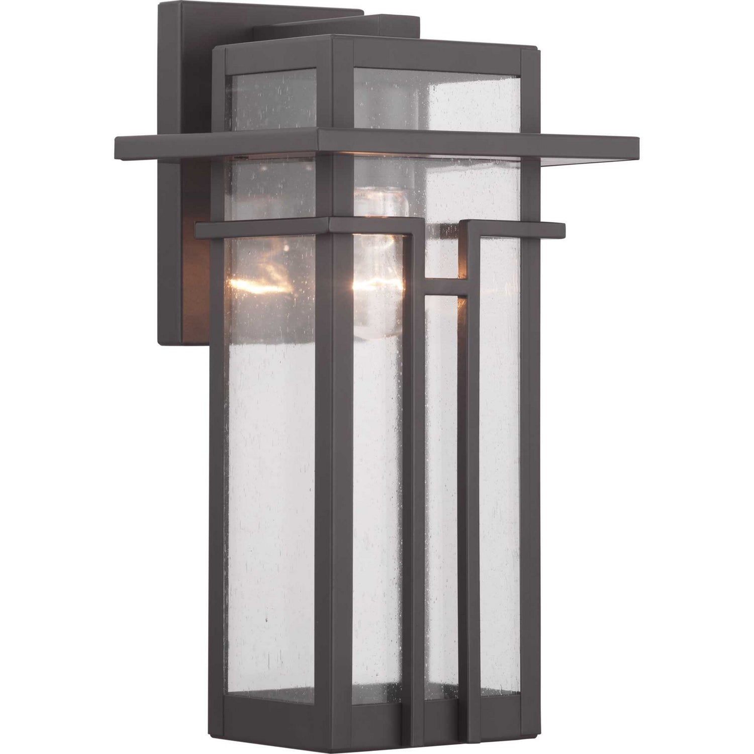 Progress Lighting - P560111-020 - One Light Wall Lantern - Boxwood - Antique Bronze