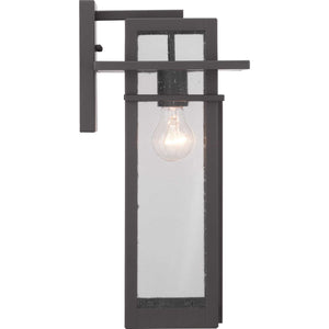 Progress Lighting - P560112-020 - One Light Wall Lantern - Boxwood - Antique Bronze