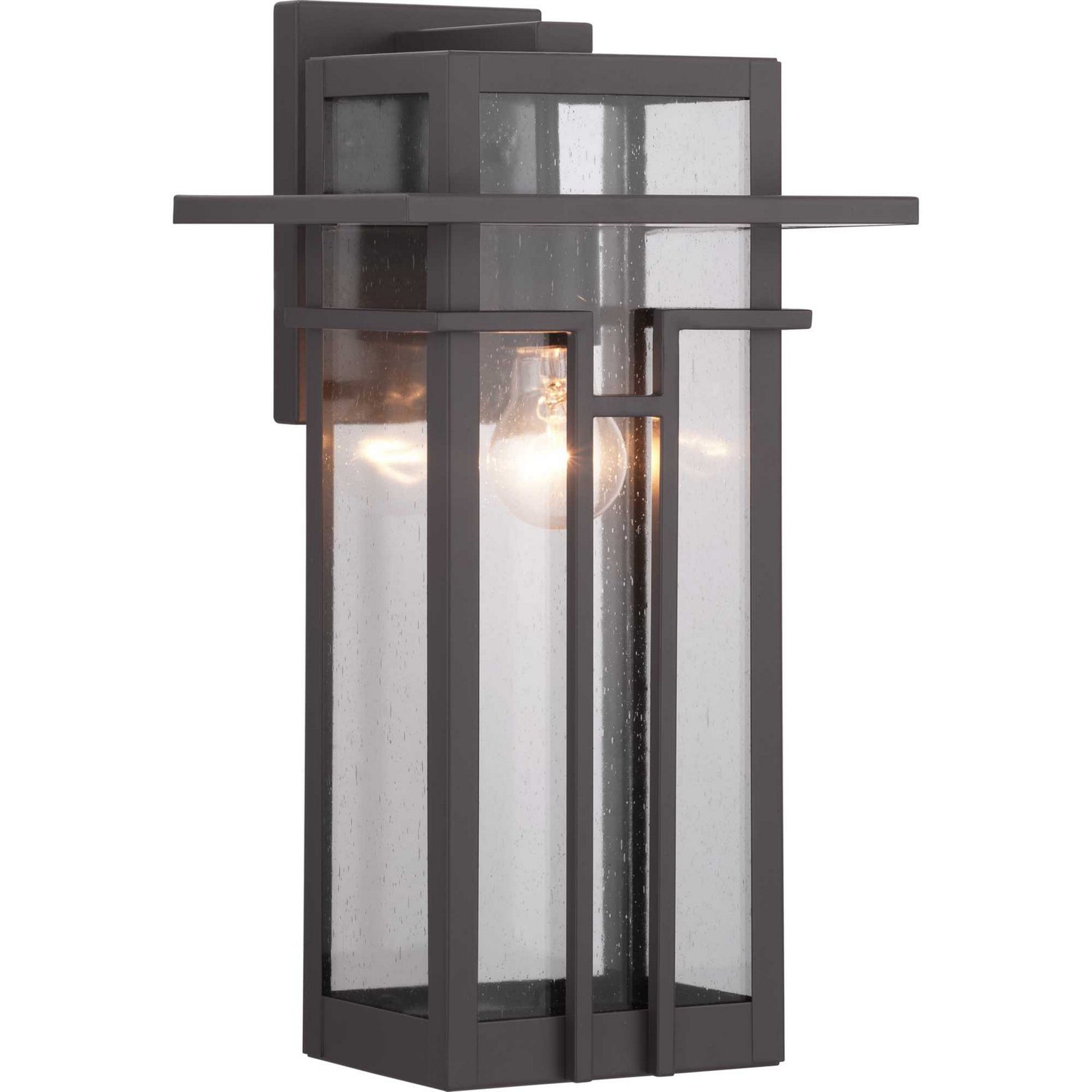 Progress Lighting - P560112-020 - One Light Wall Lantern - Boxwood - Antique Bronze