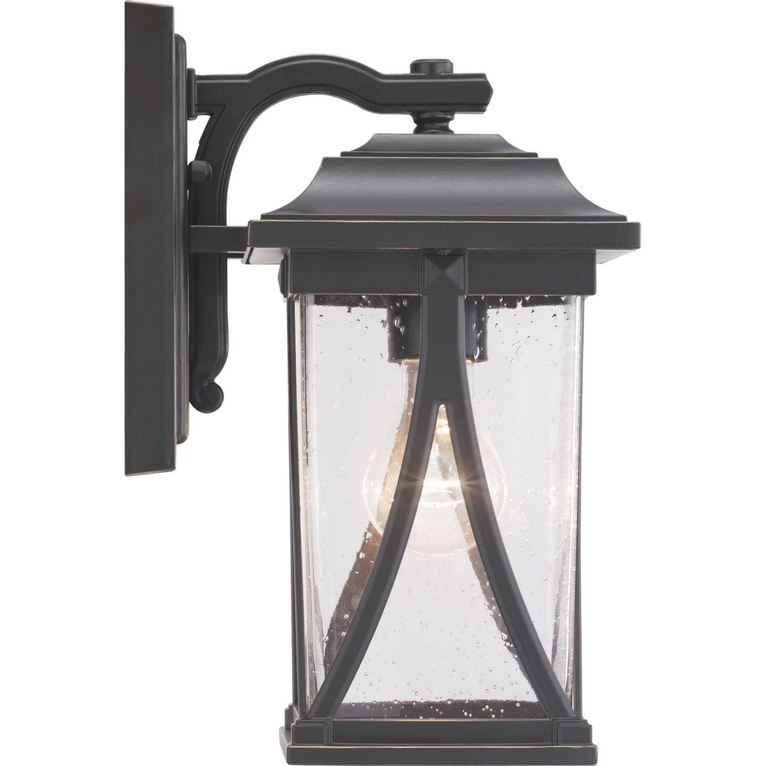 Progress Lighting - P560113-020 - One Light Wall Lantern - Abbott - Antique Bronze