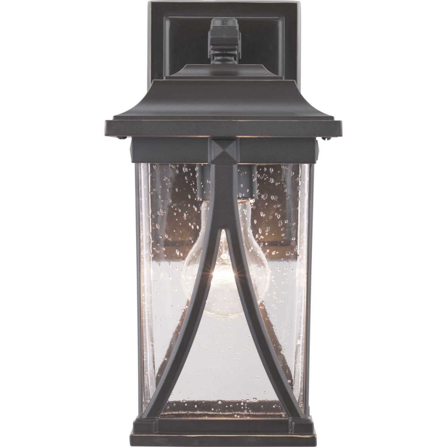 Progress Lighting - P560113-020 - One Light Wall Lantern - Abbott - Antique Bronze