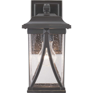 Progress Lighting - P560113-020 - One Light Wall Lantern - Abbott - Antique Bronze