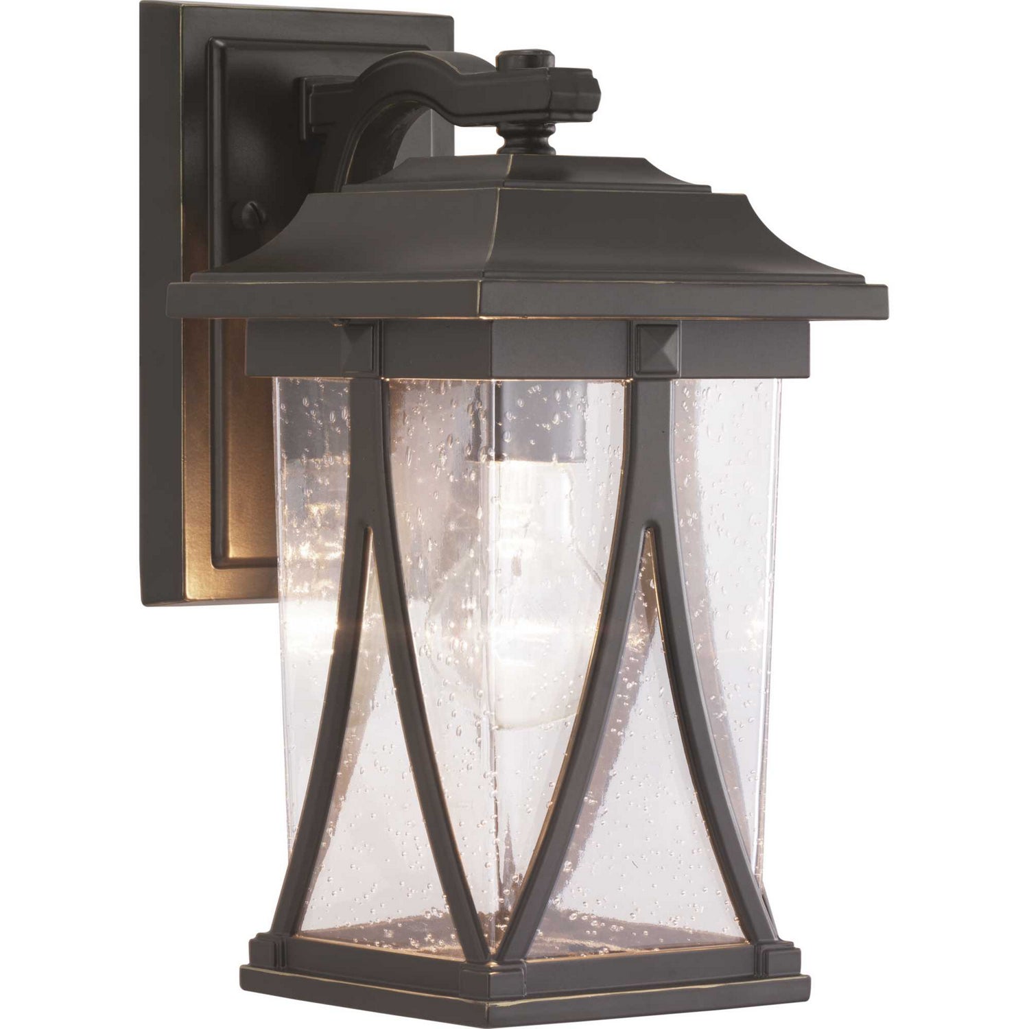 Progress Lighting - P560113-020 - One Light Wall Lantern - Abbott - Antique Bronze