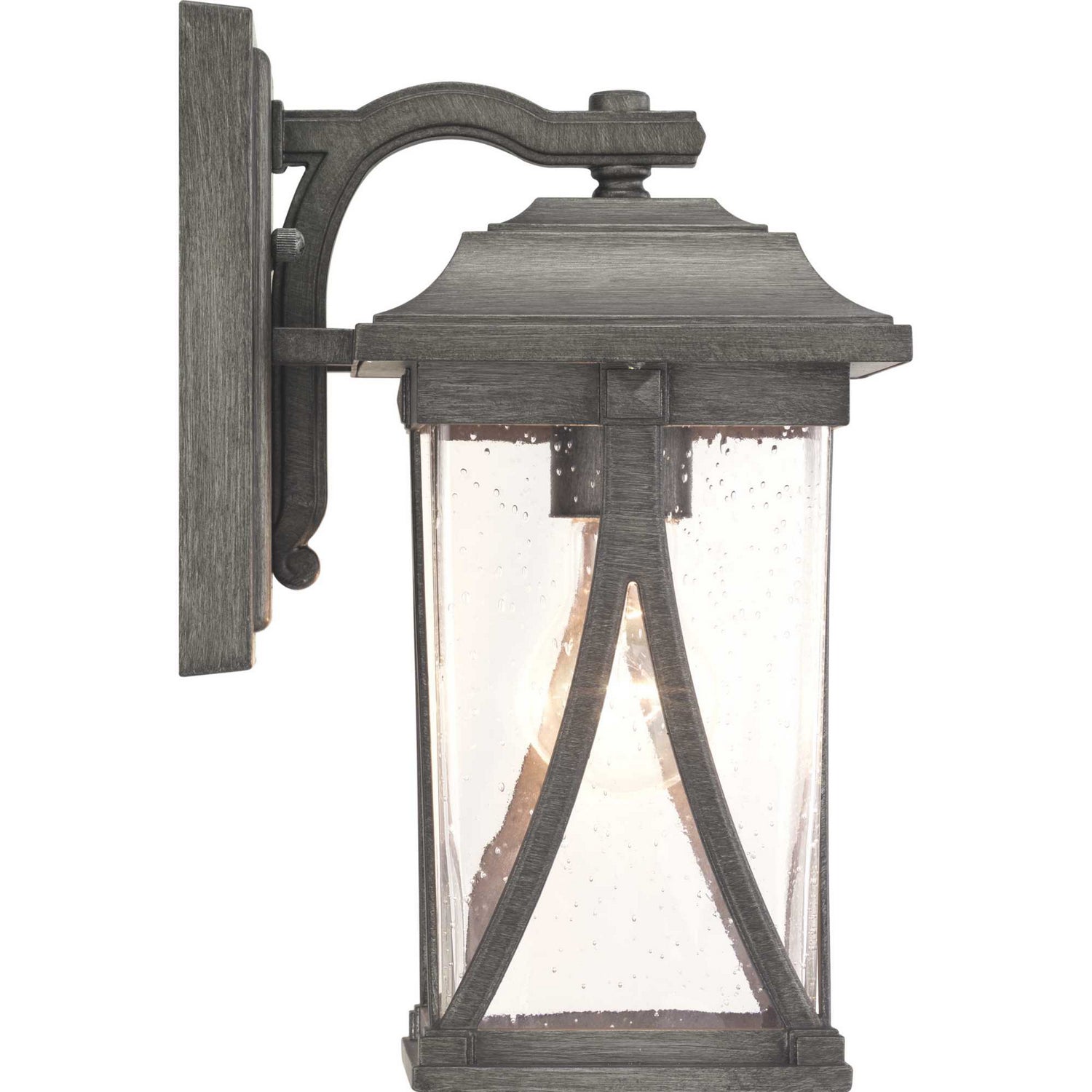 Progress Lighting - P560113-103 - One Light Wall Lantern - Abbott - Antique Pewter