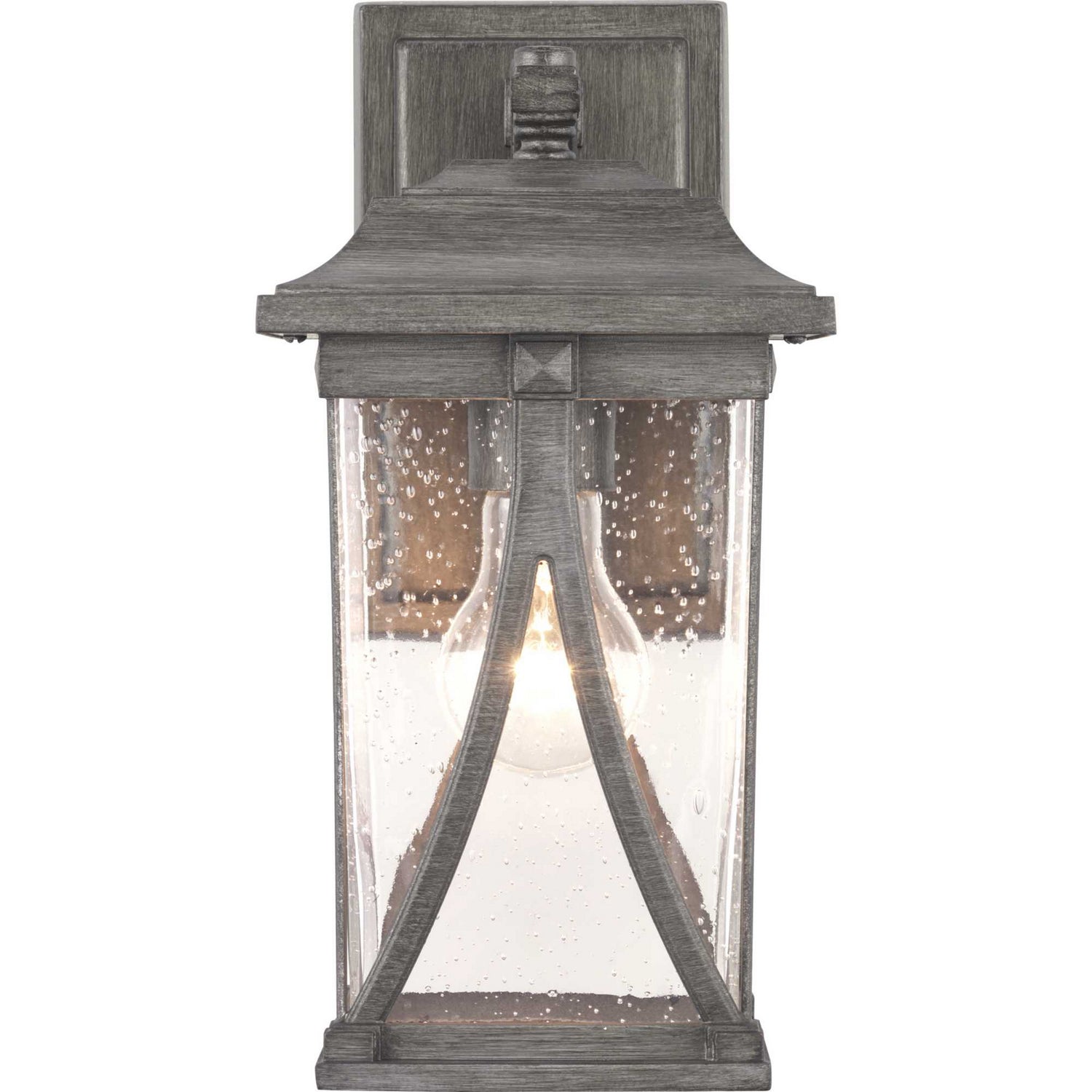 Progress Lighting - P560113-103 - One Light Wall Lantern - Abbott - Antique Pewter