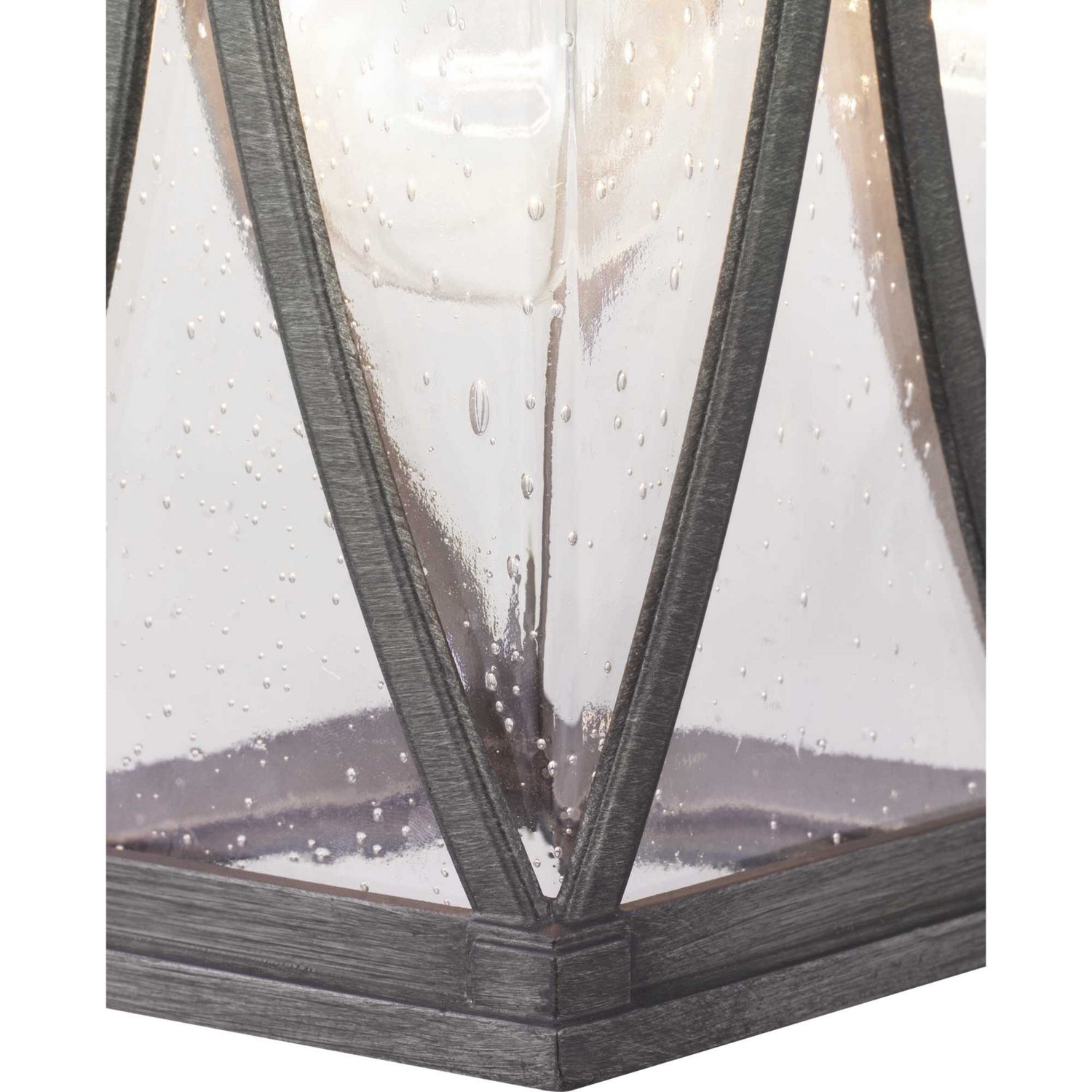 Progress Lighting - P560113-103 - One Light Wall Lantern - Abbott - Antique Pewter