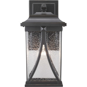 Progress Lighting - P560114-020 - One Light Wall Lantern - Abbott - Antique Bronze