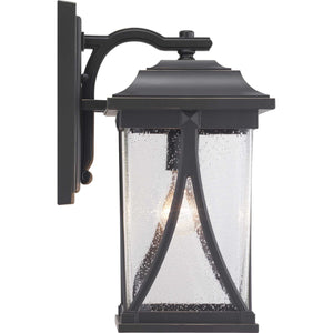 Progress Lighting - P560114-020 - One Light Wall Lantern - Abbott - Antique Bronze