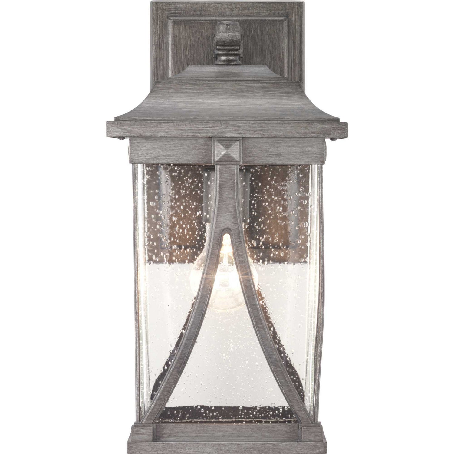 Progress Lighting - P560114-103 - One Light Wall Lantern - Abbott - Antique Pewter